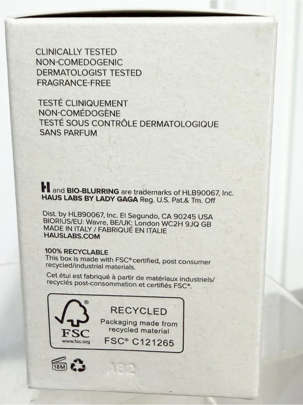 HAUS LABS Bio-Blurring Loose Setting Powder NEUTRAL PEACH ~ New in Box